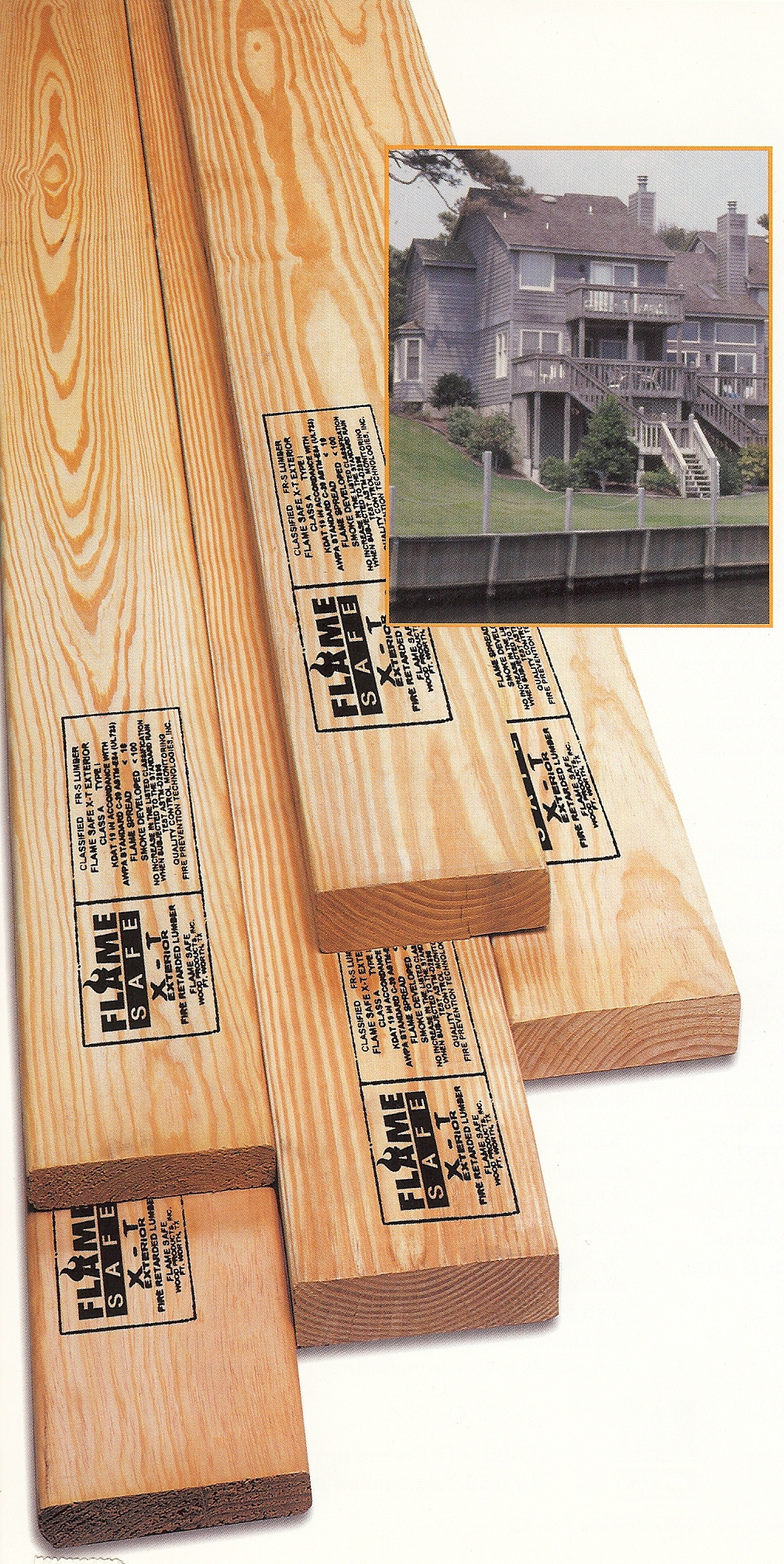 exterior lumber